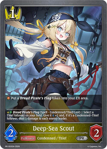 Deep-Sea Scout (PR-552EN) [Promotional Cards]