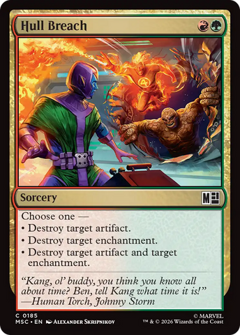 Hull Breach [Marvel Super Heroes Commander]