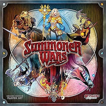 Summoner Wars (Second Edition) [Board Games]