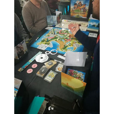 Treasure Island Board Game [Board Games]