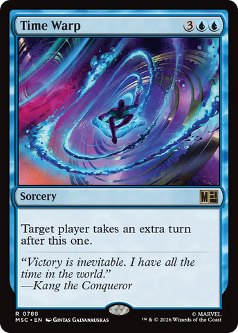 Time Warp [Marvel Super Heroes Commander]