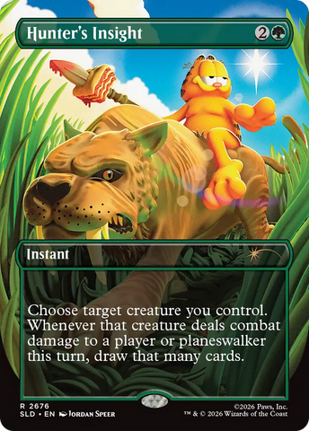 Hunter's Insight [Secret Lair Drop Series]