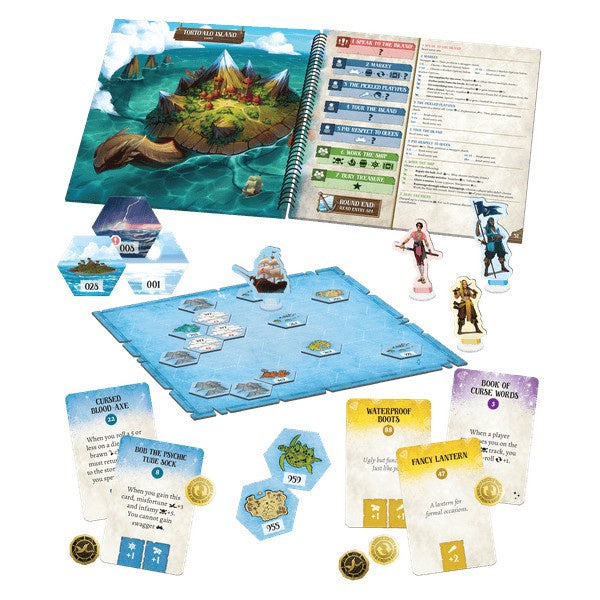 Forgotten Waters [Board Games]