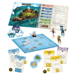 Forgotten Waters [Board Games]