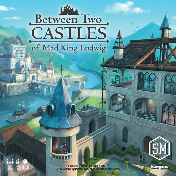 Between Two Castles of Mad King Ludwig [Board Games]