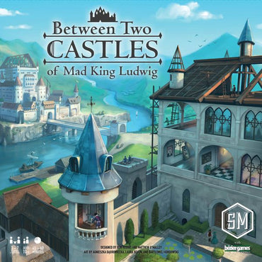 Between Two Castles of Mad King Ludwig [Board Games]