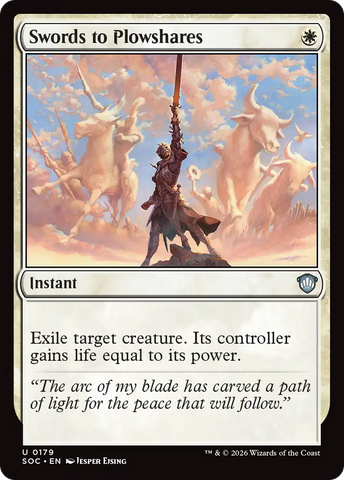 Swords to Plowshares [Secrets of Strixhaven Commander]