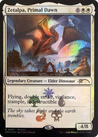 Zetalpa, Primal Dawn [Media Promos]