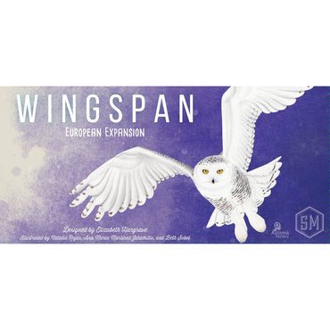 Wingspan: European Expansion [Board Games]