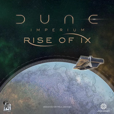 Dune: Imperium – Rise of Ix [Board Game]