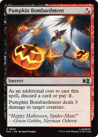 Pumpkin Bombardment [Marvel Super Heroes Commander]