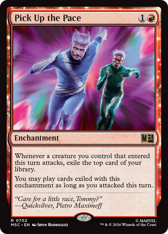 Pick Up the Pace [Marvel Super Heroes Commander]