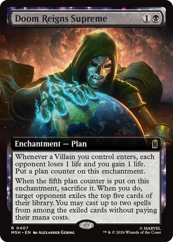 Doom Reigns Supreme (Extended Art) [Marvel Super Heroes]