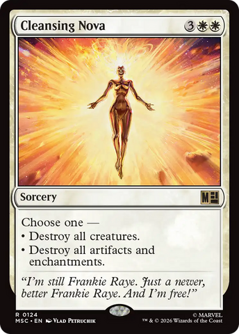 Cleansing Nova [Marvel Super Heroes Commander]