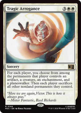 Tragic Arrogance [Marvel Super Heroes Commander]