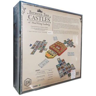Between Two Castles of Mad King Ludwig [Board Games]