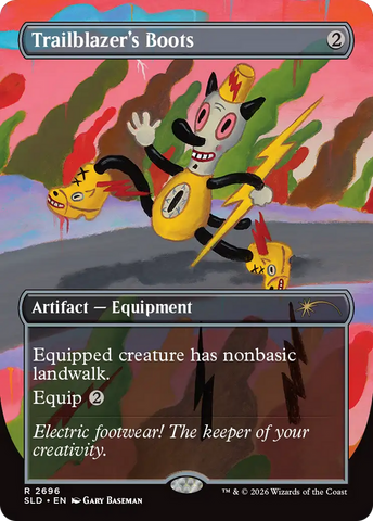 Trailblazer's Boots [Secret Lair Drop Series]