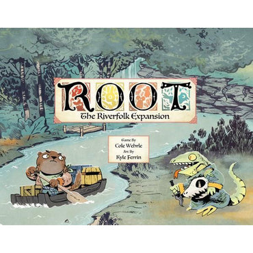 Root: The Riverfolk Exp [Board Games]