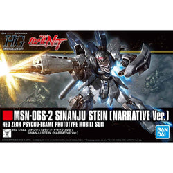 Bandai Spirits HGUC 1/144 SINANJU STEIN (NARRATIVE VER.) - Model Kits