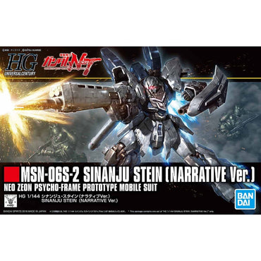 Bandai Spirits HGUC 1/144 SINANJU STEIN (NARRATIVE VER.) - Model Kits