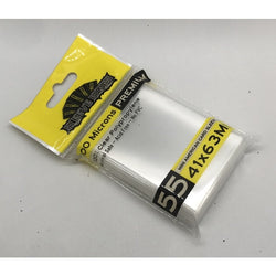 Sleeve Kings Premium Card Sleeves (VARIOUS SIZES) - 100 microns thick - 55 per pack - board game/card game card sleeves