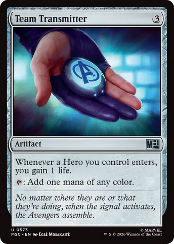 Team Transmitter [Marvel Super Heroes Commander]