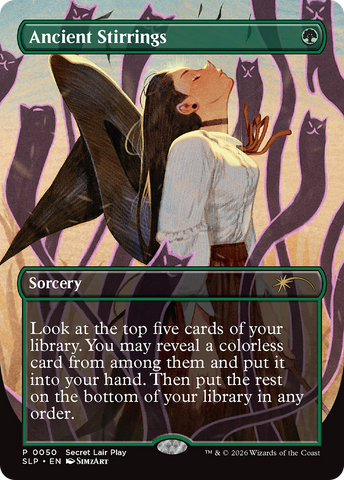 Ancient Stirrings [Secret Lair Showdown]