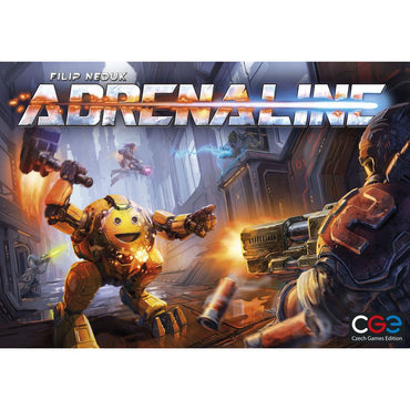 Adrenaline Board Game [Board Games]