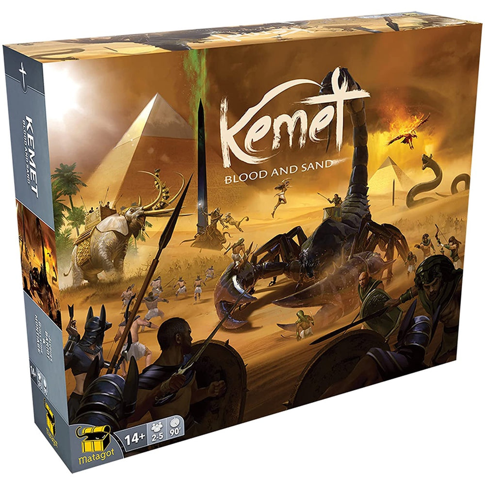 Kemet: Blood and Sand [Board Games]