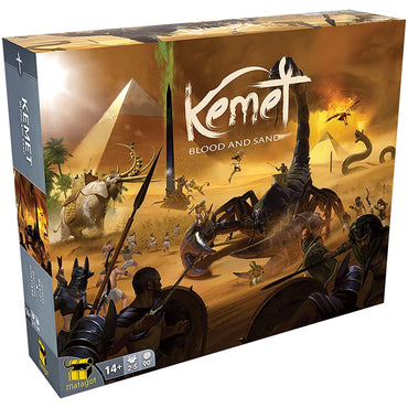 Kemet: Blood and Sand [Board Games]