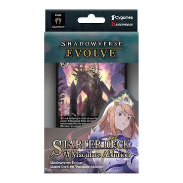 Maculate Ablution - Starter Deck