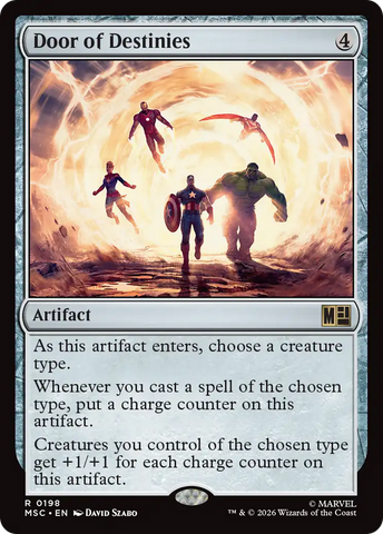 Door of Destinies [Marvel Super Heroes Commander]