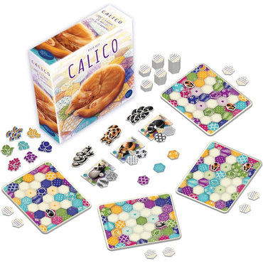 Calico (Retail Edition) [Board Games]