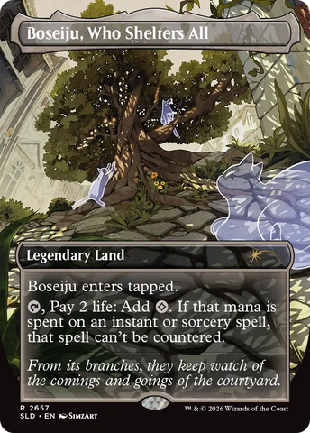 Boseiju, Who Shelters All [Secret Lair Drop Series]