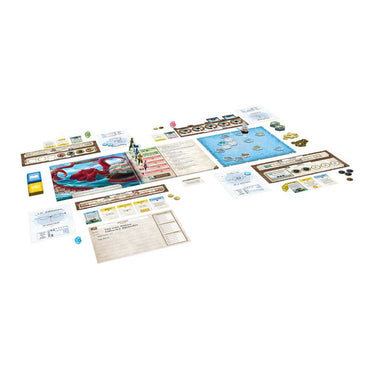 Forgotten Waters [Board Games]