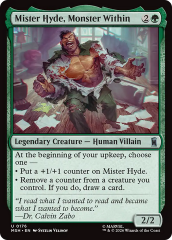 Mister Hyde, Monster Within [Marvel Super Heroes]