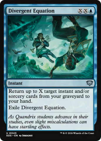 Divergent Equation [Secrets of Strixhaven]