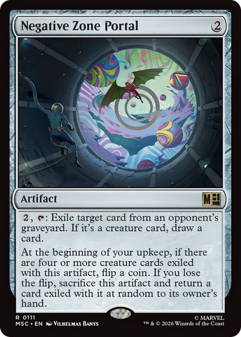 Negative Zone Portal (Surge Foil) [Marvel Super Heroes Commander]