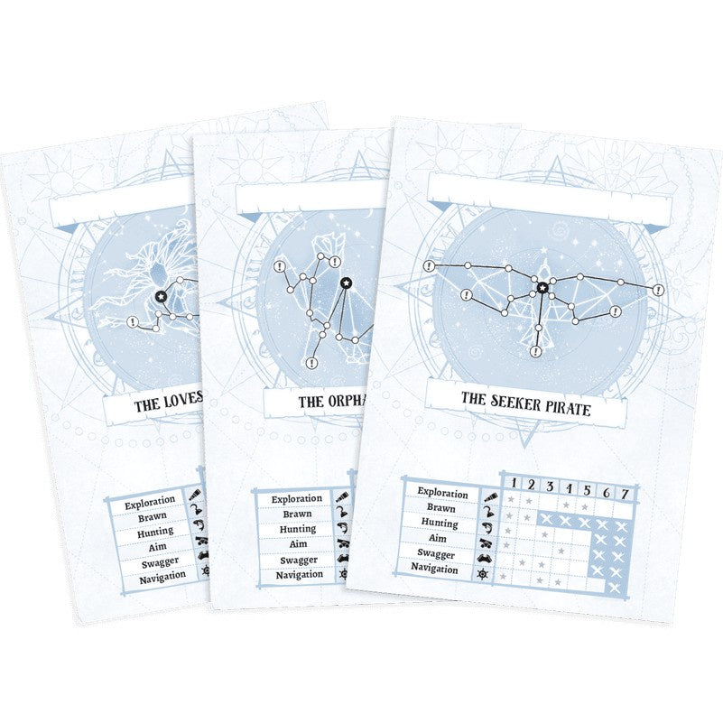 Forgotten Waters [Board Games]