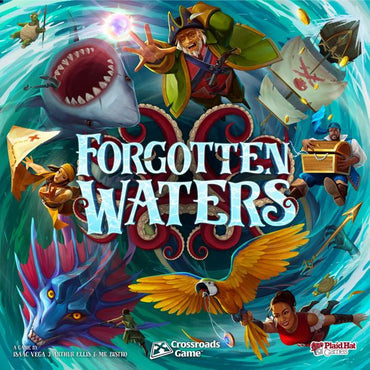 Forgotten Waters [Board Games]