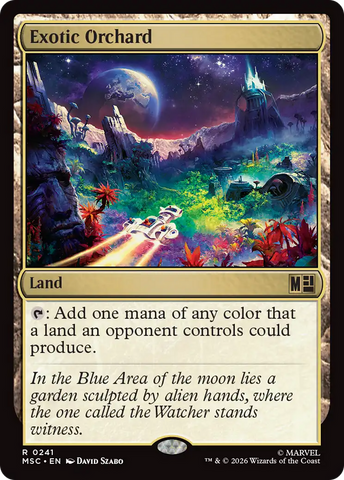Exotic Orchard [Marvel Super Heroes Commander]