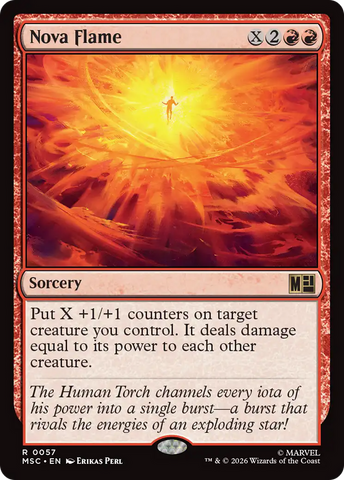 Nova Flame [Marvel Super Heroes Commander]
