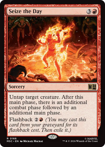 Seize the Day [Marvel Super Heroes Commander]