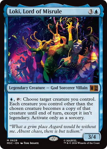 Loki, Lord of Misrule [Marvel Super Heroes Commander]