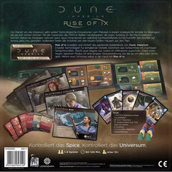 Dune: Imperium – Rise of Ix [Board Game]