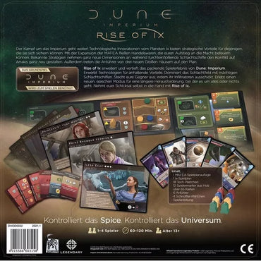 Dune: Imperium – Rise of Ix [Board Game]