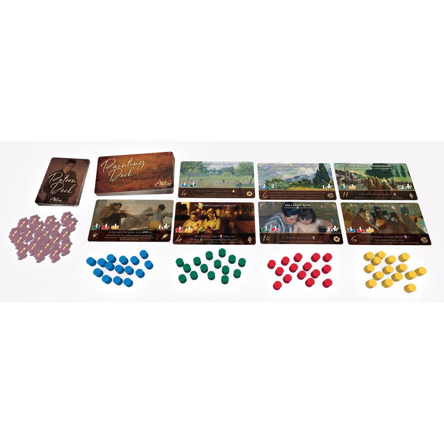Atelier: The Painter's Studio [Board Games]