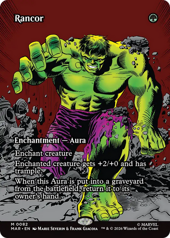 Rancor (Borderless) [Marvel Universe: Eternal-Legal]