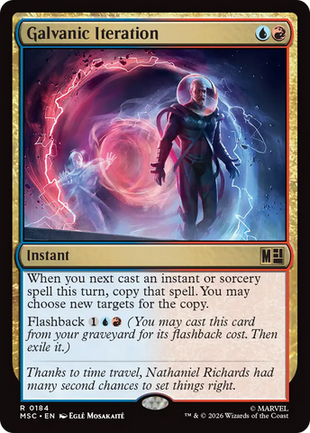Galvanic Iteration [Marvel Super Heroes Commander]