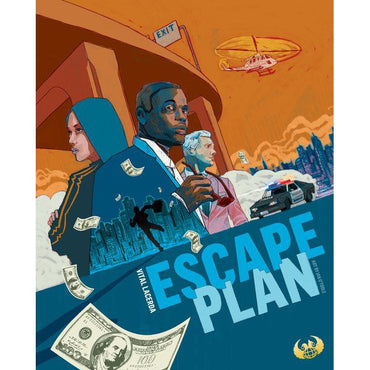 Escape Plan (KS Edition) Board Game [Board Games]